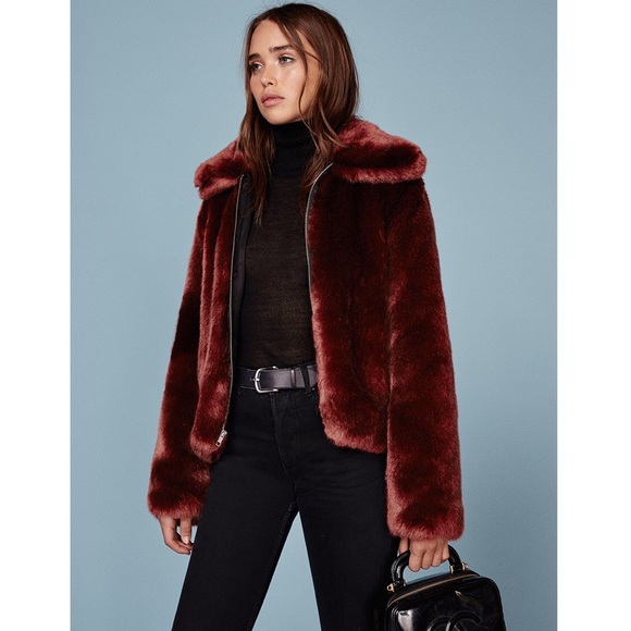 reformation piano coat